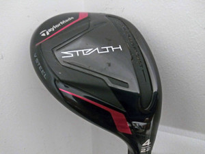 Taylor Made Stealth 4 Rescue 22* (Graphite Design Tour AD IZ-95, Stiff) 4 Hybrid Taylor Made Stealth 4 Rescue 22* (Graphite Design Tour AD IZ-95, Stiff) 4 Hybrid