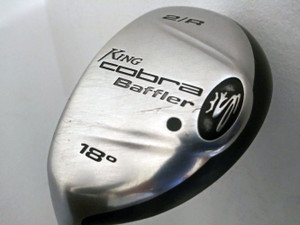 King Cobra Baffler Utility 2/R Hybrid 18* (Aldila NV-HL Stiff, LEFT) Golf Club King Cobra Baffler Utility 2/R Hybrid 18* (Aldila NV-HL Stiff, LEFT) Golf Club