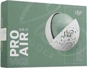 Vice Golf Pro Air Golf Balls (Drip Petrol/Yellow, 12pk) 1 Dozen 2025 NEW Vice Golf Pro Air Golf Balls (Drip Petrol/Yellow, 12pk) 1 Dozen 2025 NEW