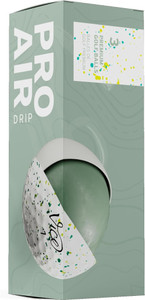 Vice Golf Pro Air Golf Balls (Drip Petrol/Yellow, 3pk) 1 Sleeve 2025 NEW Vice Golf Pro Air Golf Balls (Drip Petrol/Yellow, 3pk) 1 Sleeve 2025 NEW
