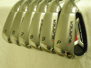 Taylor Made Burner Superlaunch Irons Set 4-PW (Steel, Regular) Golf Clubs Taylor Made Burner Superlaunch Irons Set 4-PW (Steel, Regular) Golf Clubs