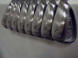 Taylor Made Rac HT Irons Set 3-PW (Steel, Regular, LEFT) Golf Clubs LH Taylor Made Rac HT Irons Set 3-PW (Steel, Regular, LEFT) Golf Clubs LH