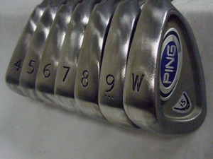 Ping i5 Irons Set 4-PW Black Dot (Steel CS-Lite Cushin Regular) +1/4" LONG Clubs Ping i5 Irons Set 4-PW Black Dot (Steel CS-Lite Cushin Regular) +1/4" LONG Clubs