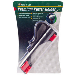 Jef World Of Golf Premium Putter Holder Accessory Clip NEW