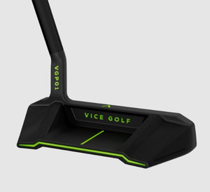 Vice Golf VGP01 Neon Stealth Forged Putter (Blade, Short Slant) 2025 NEW Vice Golf VGP01 Neon Stealth Forged Putter (Blade, Short Slant) 2025 NEW