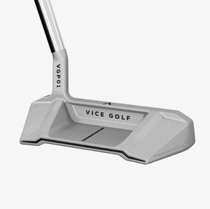 Vice Golf VGP01 Midnight Silver Forged Putter (Blade, Short Slant) 2025 NEW Vice Golf VGP01 Midnight Silver Forged Putter (Blade, Short Slant) 2025 NEW