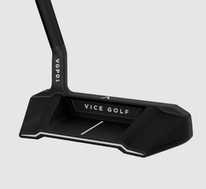 Vice Golf VGP01 Shadow Frost Forged Putter (Blade, Short Slant) 2025 NEW