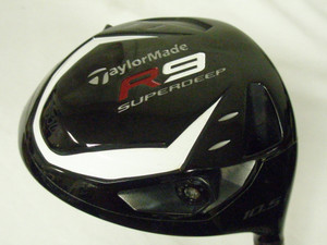 Taylor Made R9 Superdeep TP Driver 10.5* (Aldila RIP, STIFF) BBLB Golf Club Taylor Made R9 Superdeep TP Driver 10.5* (Aldila RIP, STIFF) BBLB Golf Club