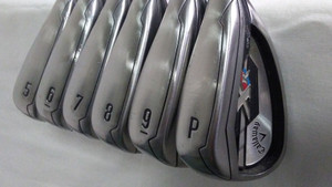 Callaway XR Irons Set 5-PW (Steel Speed Step, Regular) -1/2" SHORT Golf Clubs Callaway XR Irons Set 5-PW (Steel Speed Step, Regular) -1/2" SHORT Golf Clubs