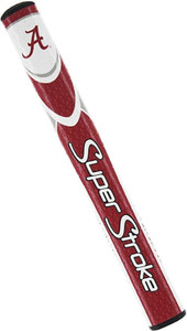 SuperStroke NCAA Mid Slim 2.0 Putter Grip (Alabama Crimson Tide) Ball Marker, Golf NEW SuperStroke NCAA Mid Slim 2.0 Putter Grip (Alabama Crimson Tide) Ball Marker, Golf NEW
