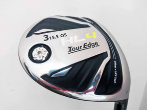 Tour Edge Hot Launch 4 Offset 3 Wood 15.5* (UST Mamiya Regular) Golf Club