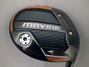 Callaway Mavrik 22 3 Wood 15* (Project X HZRDUS Ladies) 3w Golf Club