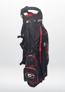 Team Golf Georgia Bulldogs Stand Bag (14-Way Top) Golf Team Golf Georgia Bulldogs Stand Bag (14-Way Top) Golf