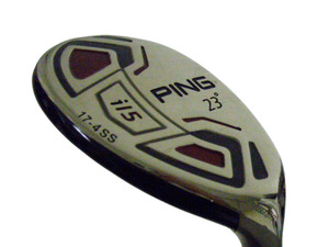 Ping i15 23* Hybrid (UST Mamiya Axivcore, Stiff) I 15 Golf Club Ping i15 23* Hybrid (UST Mamiya Axivcore, Stiff) I 15 Golf Club