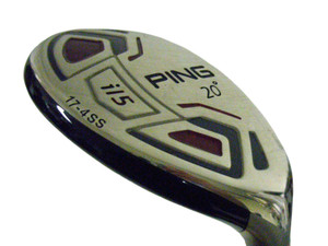 Ping i15 20* Hybrid (UST Mamiya Axivcore Stiff) i-15 Rescue Golf Club Ping i15 20* Hybrid (UST Mamiya Axivcore Stiff) i-15 Rescue Golf Club