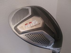 Taylor Made M6 4 Rescue 22* (Fujikura Atmos Orange Regular) Golf Club Taylor Made M6 4 Rescue 22* (Fujikura Atmos Orange Regular) Golf Club