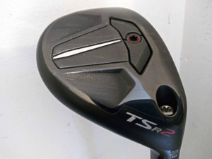 Titleist TSR2 3 Hybrid 18* (HZRDUS Black 4G 80 Stiff) 3h Golf Club Titleist TSR2 3 Hybrid 18* (HZRDUS Black 4G 80 Stiff) 3h Golf Club