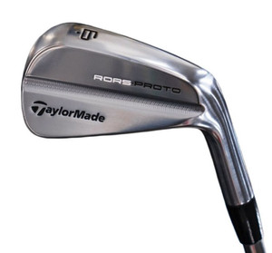 Taylor Made RORS-PROTO Iron Set 4-PW (Steel Project X, 6.5 X-Stiff) Milled NEW