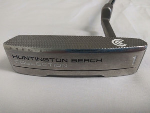 Cleveland Huntington Beach 1 Putter (34", Plumber's Neck) Golf Club Cleveland Huntington Beach 1 Putter (34", Plumber's Neck) Golf Club