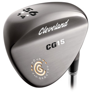 Cleveland CG15 Black Pearl Sand Wedge 56* 10* (Tour Zip, Steel DG Regular) SW Cleveland CG15 Black Pearl Sand Wedge 56* 10* (Tour Zip, Steel DG Regular) SW