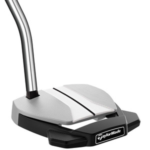 Taylor Made Spider GTX Putter 35" (Silver, Mallet, Single Bend) Golf Taylor Made Spider GTX Putter 35" (Silver, Mallet, Single Bend) Golf