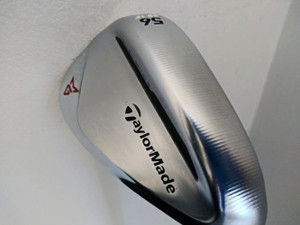 Taylor Made Milled Grind 2 Chrome SB Sand Wedge 56* 12* (Dynamic Gold) Golf Club Taylor Made Milled Grind 2 Chrome SB Sand Wedge 56* 12* (Dynamic Gold) Golf Club