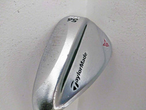 Taylor Made Milled Grind 2 Chrome LB Sand Wedge 56* 08* (Dynamic Gold) Golf Club Taylor Made Milled Grind 2 Chrome LB Sand Wedge 56* 08* (Dynamic Gold) Golf Club
