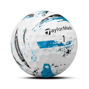 Taylor Made SpeedSoft Ink Golf Balls (Blue, 3pk) 1 Sleeve 2024 NEW