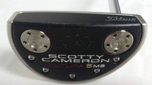 Scotty Cameron Futura 5MB Putter 34" (15g, Mallet) Golf Club Scotty Cameron Futura 5MB Putter 34" (15g, Mallet) Golf Club