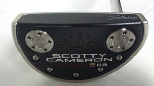 Scotty Cameron Futura 5CB Putter (35", Mallet, Heel Shafted) Scotty Cameron Futura 5CB Putter (35", Mallet, Heel Shafted)