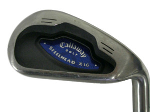 Callaway Steelhead X-16 3 Iron (Steel Uniflex) 3i X16 Golf Club Callaway Steelhead X-16 3 Iron (Steel Uniflex) 3i X16 Golf Club
