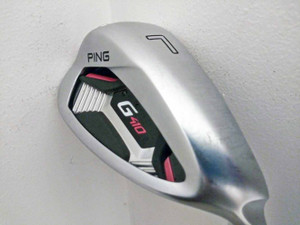 Ping G410 Lob Wedge Red Dot (Graphite Alta CB Senior) LW Soft-Regular Golf Club Ping G410 Lob Wedge Red Dot (Graphite Alta CB Senior) LW Soft-Regular Golf Club