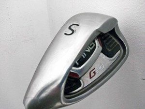 Ping G20 Sand Wedge Blue Dot (Steel CFS, Stiff, +1/2" LONG, LEFT) Golf Club SW Ping G20 Sand Wedge Blue Dot (Steel CFS, Stiff, +1/2" LONG, LEFT) Golf Club SW