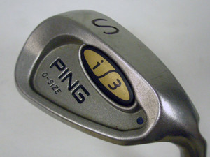 Ping i3 O-Size Sand Wedge Blue Dot (Steel JZ Cushin Stiff, LEFT) SW Golf Club LH Ping i3 O-Size Sand Wedge Blue Dot (Steel JZ Cushin Stiff, LEFT) SW Golf Club LH