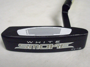 Taylor Made White Smoke IN-12 Putter 35" (Black Finish, LEFT) LH