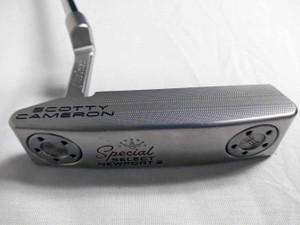 Scotty Cameron Special Select Newport 2 Putter 35" (Plumbers Neck, LEFT) LH Scotty Cameron Special Select Newport 2 Putter 35" (Plumbers Neck, LEFT) LH
