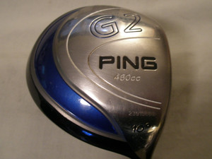 Ping G2 Driver 10* (Aldila NV 65, X-Stiff) 460cc Titanium Golf Club