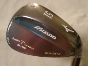 Mizuno MP T series Black Nickel Gap Wedge 51* 06* (Steel) GW BlNi