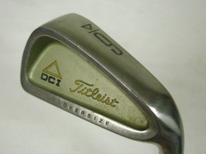 Titleist DCI Gold Oversize 6 Iron (Steel Lady) 6i Golf Club Women