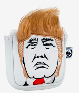 Pins & Aces Trump Mallet Putter Headcover (Red/White/Blue) Golf 2025 NEW Pins & Aces Trump Mallet Putter Headcover (Red/White/Blue) Golf 2025 NEW