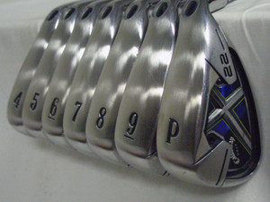 Callaway X-22 Irons Set 4-PW (Steel, UNIFLEX) X22 Golf Clubs