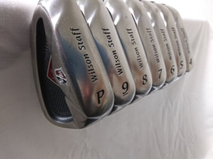 Wilson Staff Di7 Irons Set 4-PW (Graphite Uniflex) Fatshaft Golf Clubs