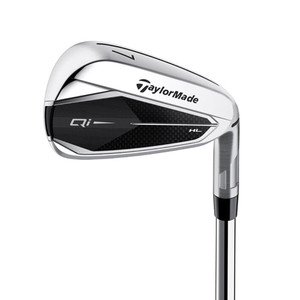 Taylor Made Qi HL Iron Set 6-PW+AW (Graphite UST Helium Senior) -.5" SHORT Clubs