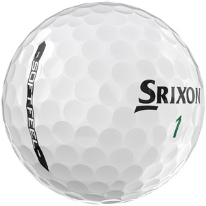 Srixon Soft Feel Golf Balls Double Dozen (White, 24pk) 2dz 2025 NEW