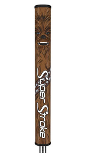 SuperStroke Tour 2.0 Star Wars Chewbacca Putter Grip (Brown) Golf NEW