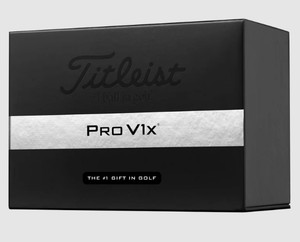 Titleist Pro V1x Golf Balls (Holiday Gift Pack, White, 24pk) 2 Dozen 2025 NEW