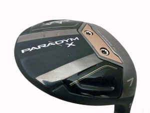 Callaway Paradym X 7 Wood 21* (Fujikura Ventus Blue VeloCore 6, Stiff) Golf