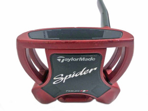 Taylor Made Spider Tour Red SL DB Putter 35" (Mallet, Double Bend)