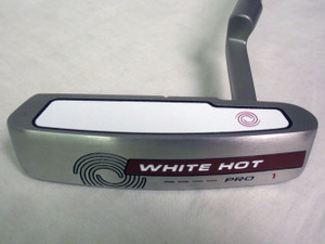Odyssey White Hot Pro 2.0 #1 Putter (34", Steel) Blade Golf Club