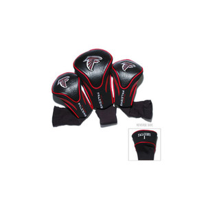 Team Golf Contour Golf Club Headcovers 3pk (Atlanta Falcons) NFL NEW